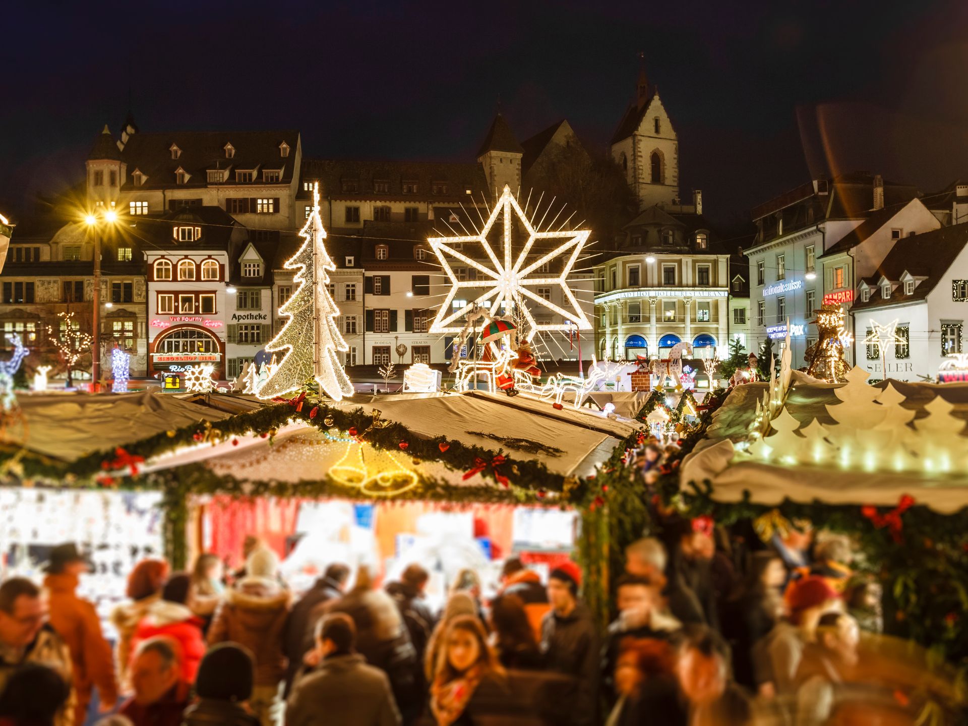 Die schönsten Weihnachtsmärkte der Schweiz MICE Service Group Die